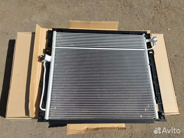 Радиатор кондиционера Мерседес w166 X166 ML GL GLE