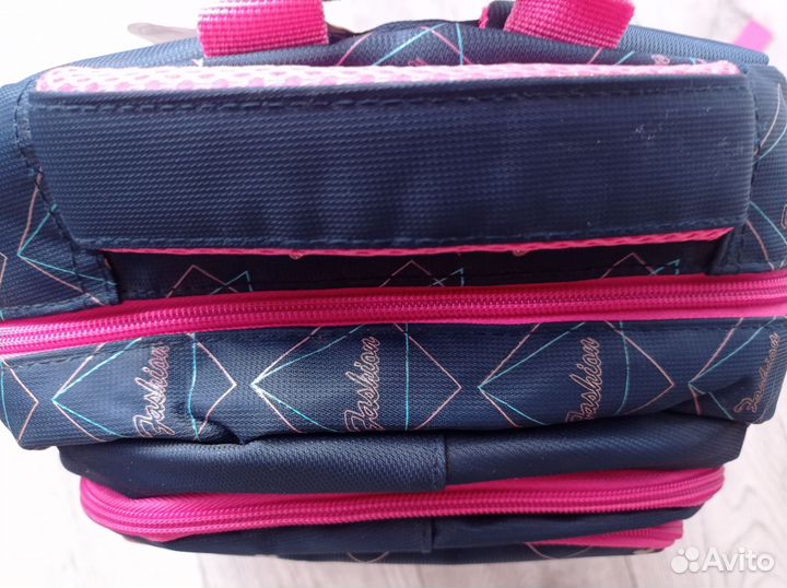 Рюкзак для девочки школьный новый