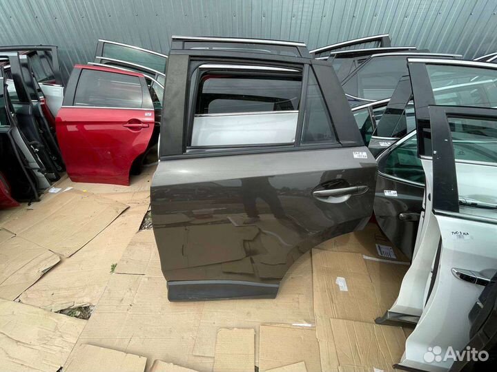 Дверь задняя левая Мазда сх-5 ке