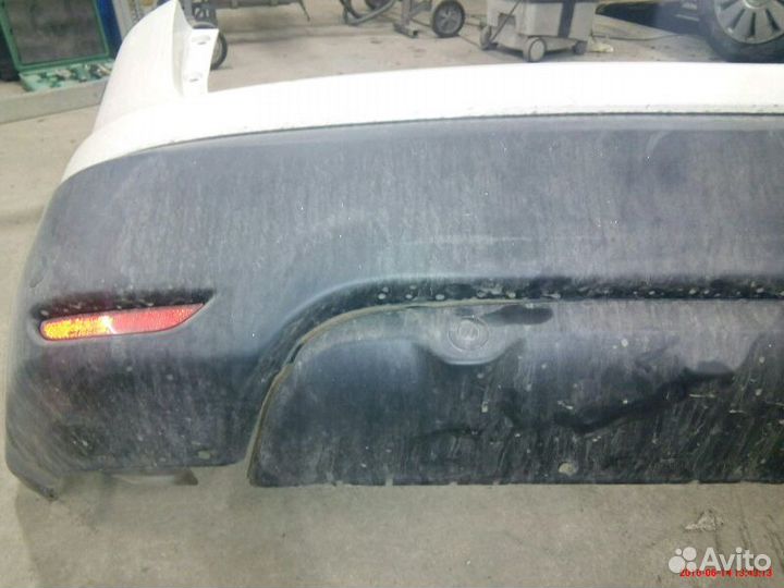 Бампер задний Nissan Qashqai j11