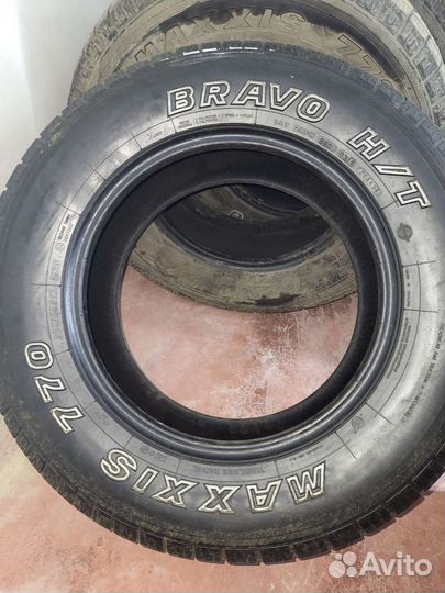 Maxxis Bravo HT-770 265/65 R17 112S