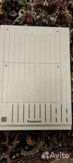 Мини-атс Panasonic KX-td816ru бронь