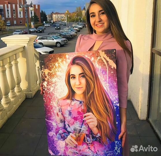 Холст с фото