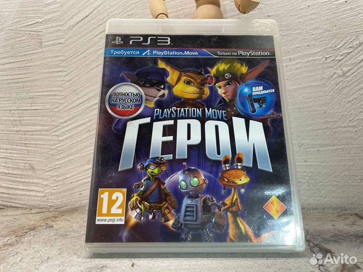Герои Playstation Move(PS3)