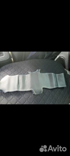 Чехол на руль кожа