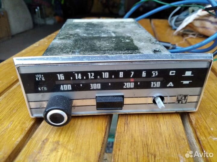 Радиоприёмник от ваз 2101. СССР 1977г