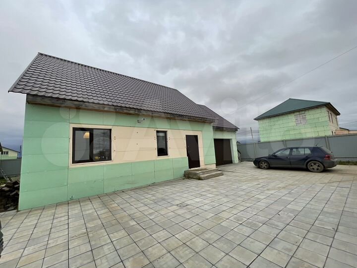 Дом 94,5 м² на участке 6 сот.