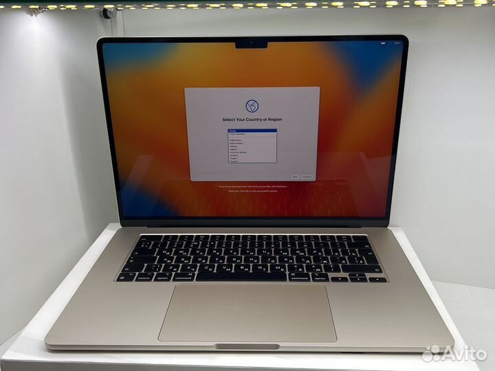 Новый MacBook Air 15 2023 M2/16/1tb ssd starlight