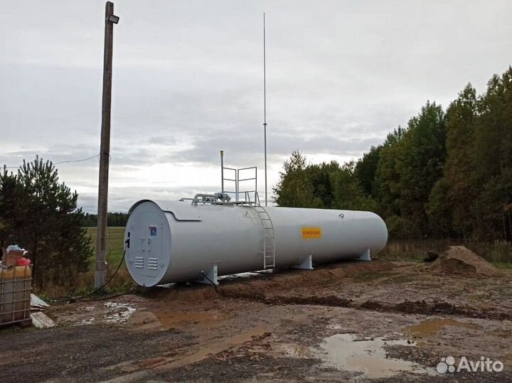 Контейнерная АЗС под ключ