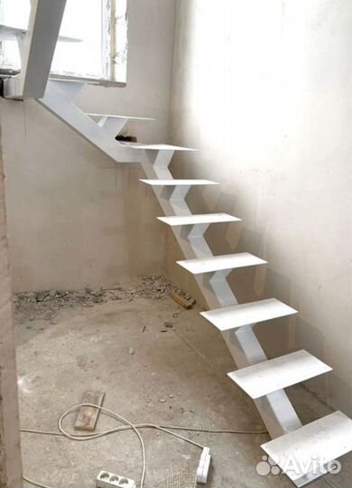 Металлоконструкции для лестниц