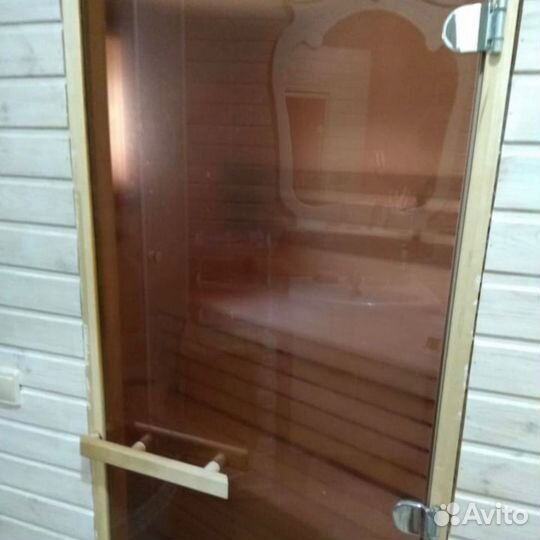 Отделка бани