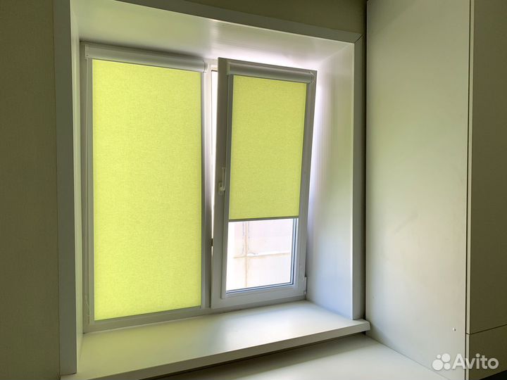 Кассетные рулонные шторы