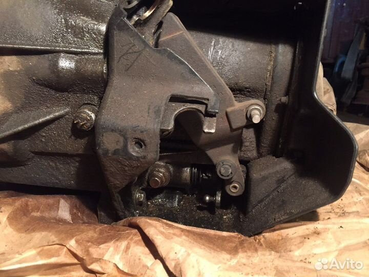 МКПП форд фокус 1 1.6