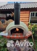 Дровяная печь для пиццы. Помпейская печь