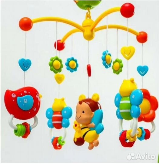 Мобиль на кроватку