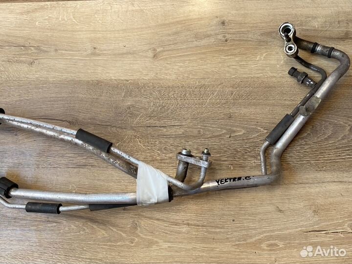 Opel vectra c трубки кондиционера опель вектра ц