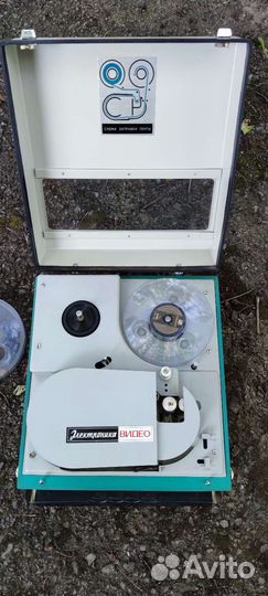 Видеомагнитофон электроника 501 бобинный