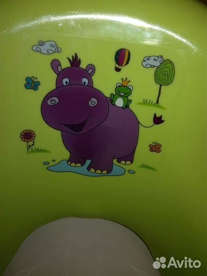 Накладка сиденье детское для унитаза Keeeper