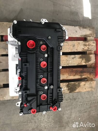 Новый двигатель Hyundai Santa Fe 2.0 G4NA