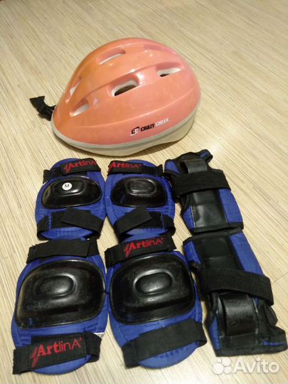 Роликовые коньки Firefly+защита