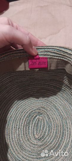 Шляпа женская летняя