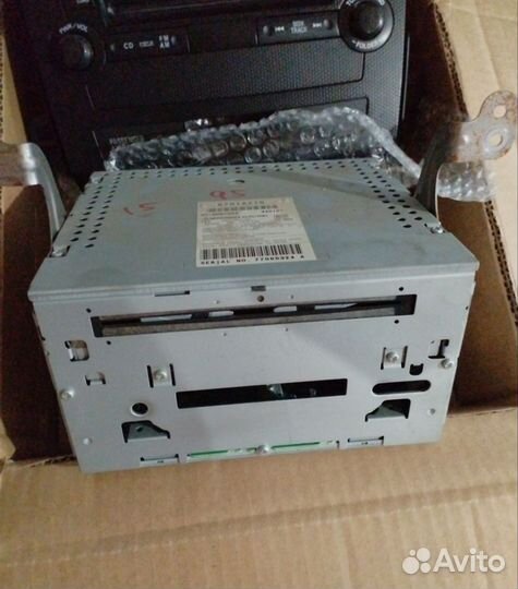 Магнитола Mitsubishi outlander xl