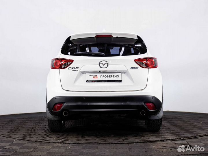 Mazda CX-5 2.0 AT, 2016, 103 498 км