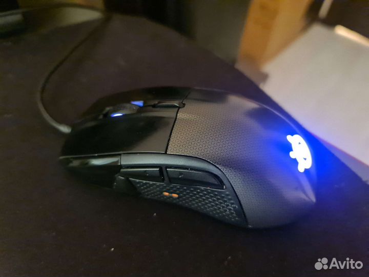 Игровая мышь steelseries rival 700