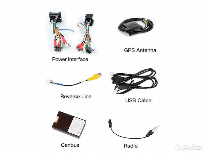 Магнитола Android на Audi A4 B6 / B7