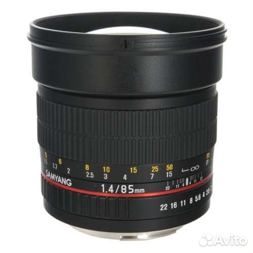 Samyang MF 85 f/1.4 для Canon