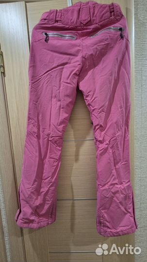 Брюки горнолыжные на девочку