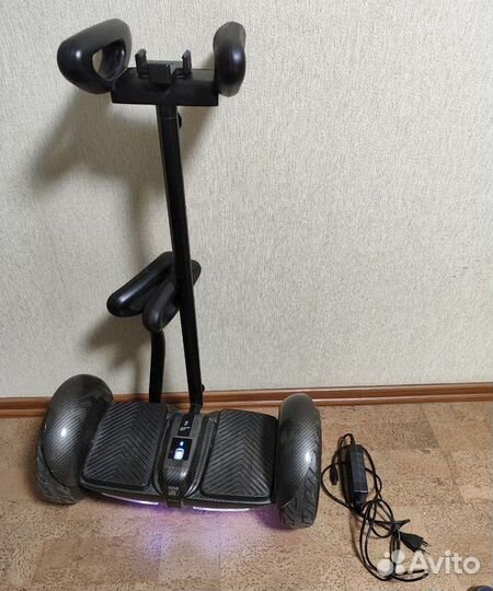 Гироскутер бу с ручкой (мини сигвей)