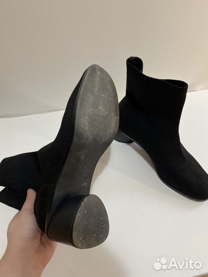 Ботильоны носки ASOS 38