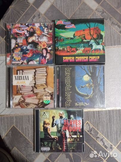 Музыкальные cd диски