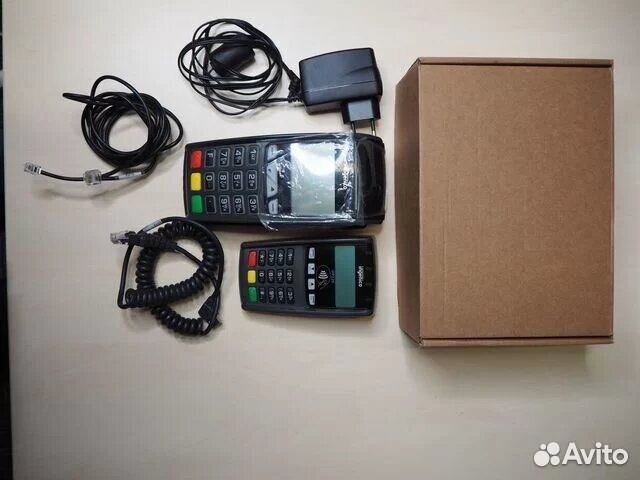 Для эквайринга Ingenico ict220 и ipp220