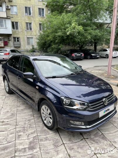 Volkswagen Polo 1.6 AT, 2016, 92 000 км