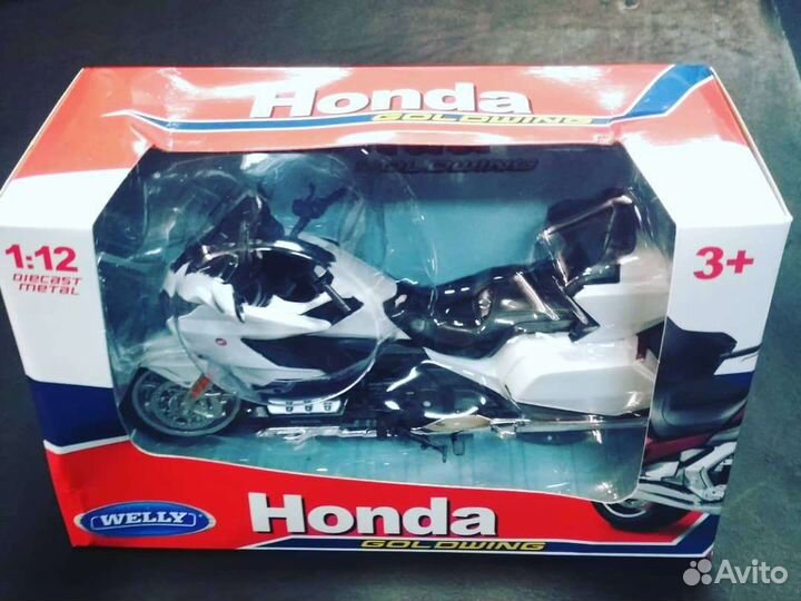 Honda goldwing 1/12