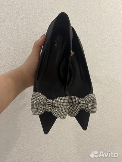 Туфли женские 38 размер черные