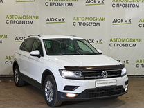 Volkswagen Tiguan 1.4 AMT, 2018, 151 157 км, с пробегом, цена 2 349 000 руб.