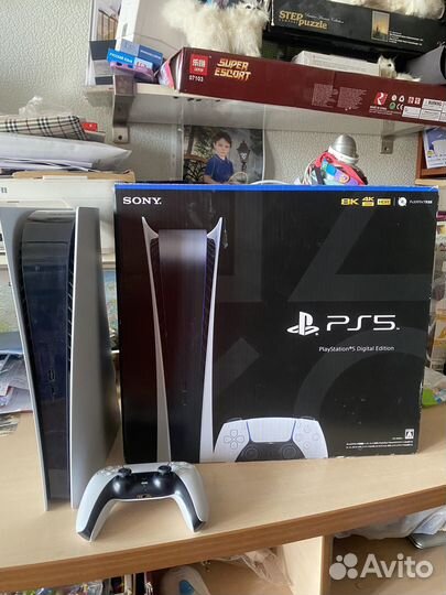 Sony PS5 с играми
