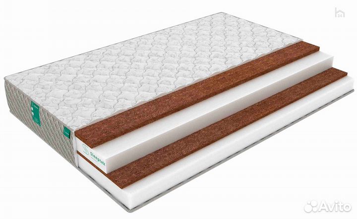 Матрас Sleeptek Total Cocos DoubleFoam 1600х2000х200