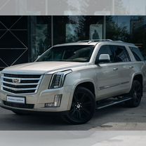 Cadillac Escalade 6.2 AT, 2016, 168 824 км, с пробегом, цена 4 400 000 руб.