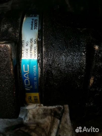 Компрессор кондиционера Нексия Ланос Сенс Шанс