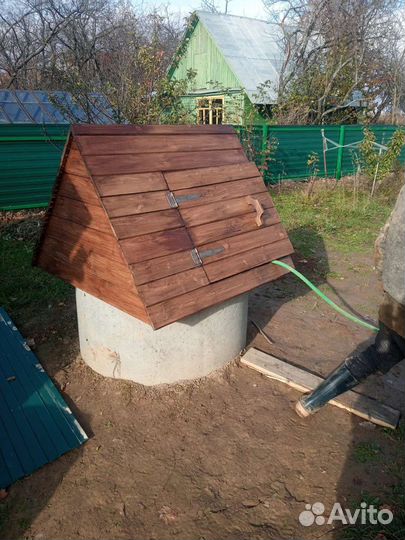 Домик для колодца