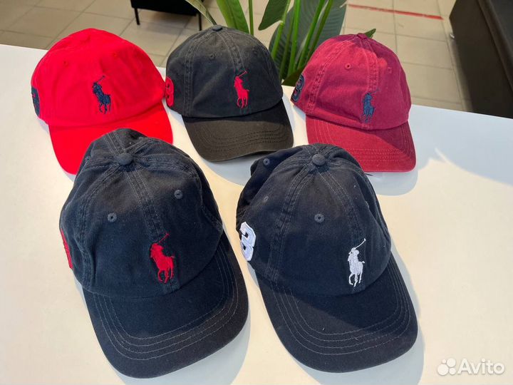 Бейсболка кепка Polo Ralph Lauren в ТЦ Дом Мод