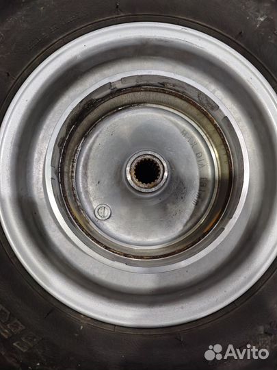 Задний диск литой 8 Honda Guro Canopy TA-03