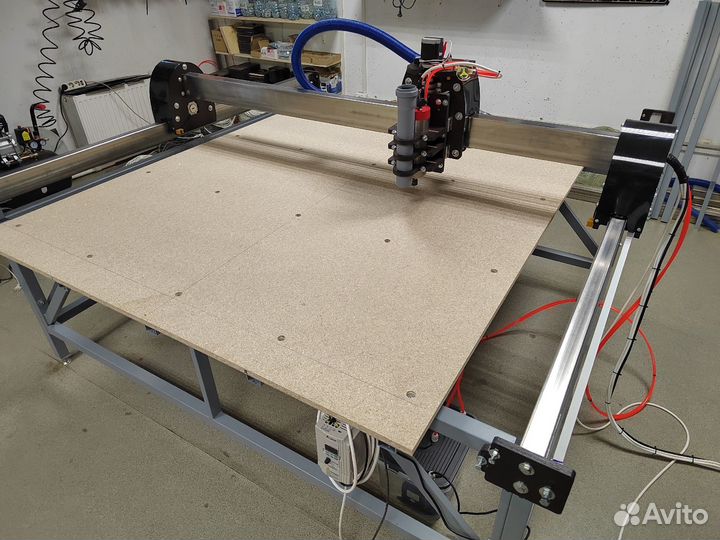 Фрезерный станок с чпу