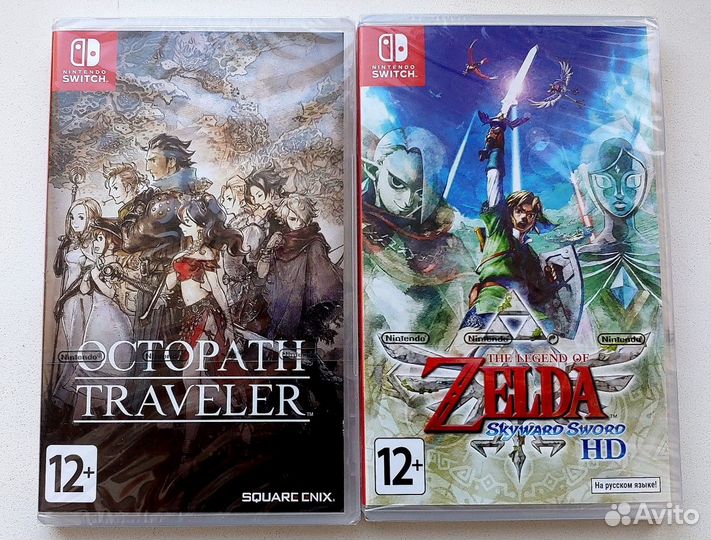 Игры для nintendo switch