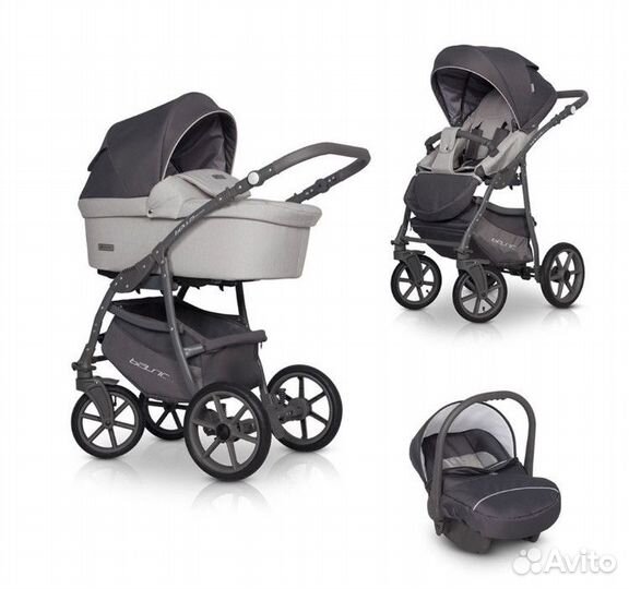 Коляска Riko Basic 3 в 1