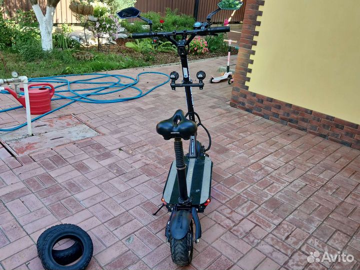 Самокат dualtron thunder